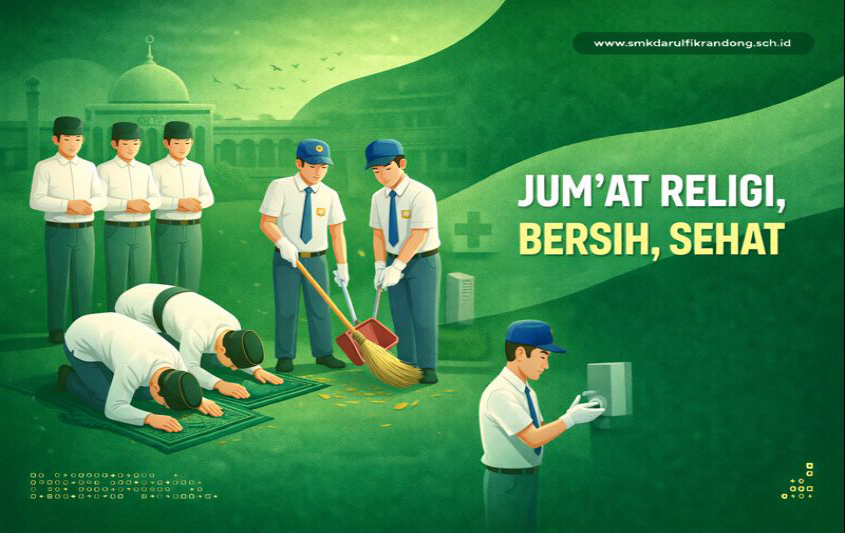 Jum'at Religi, Bersih, Sehat