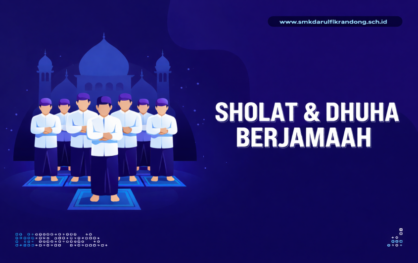 Sholat dan Dhuha Berjamaah